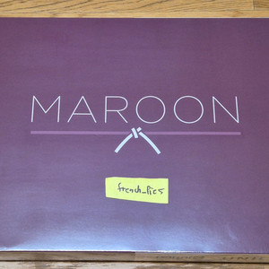 GMK Maroon Base 키캡 판매합니다.