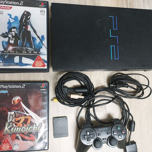 PS2 작동 잘됨+씨디 5장