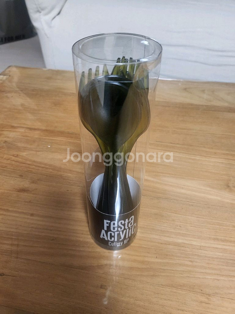 프랑프랑 Acrylic 커틀러리 8p--0