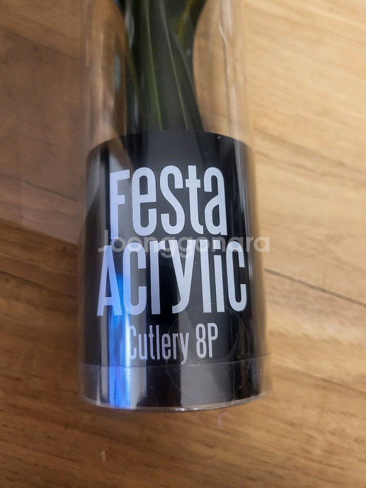 프랑프랑 Acrylic 커틀러리 8p--1