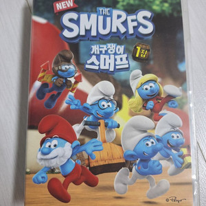 DVD 스머프