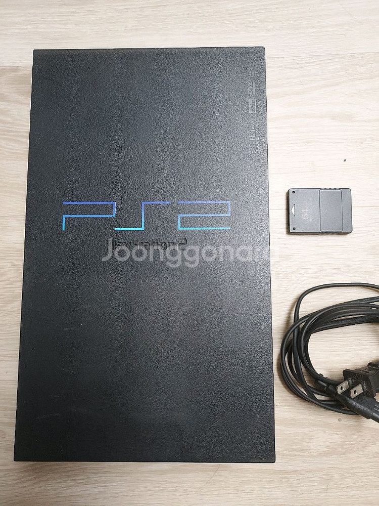 PS2 일본판 변압기가 없어서 테스트 못함--0