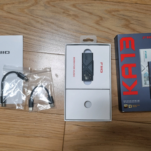 Fiio ka 13 dac 팝니다 !