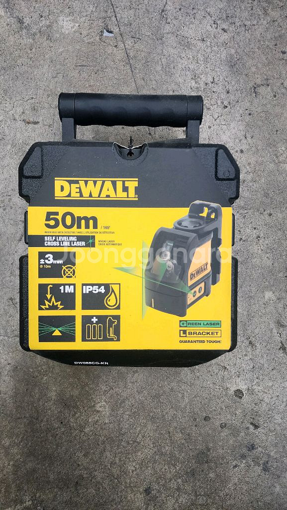 디월트 크로스라인 그린레이저레벨기 DW088CG--0