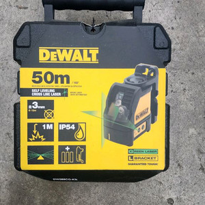 디월트 크로스라인 그린레이저레벨기 DW088CG