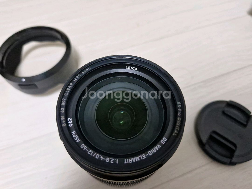 파나소닉 루믹스 12-60mm 라이카 렌즈 팝니다--1