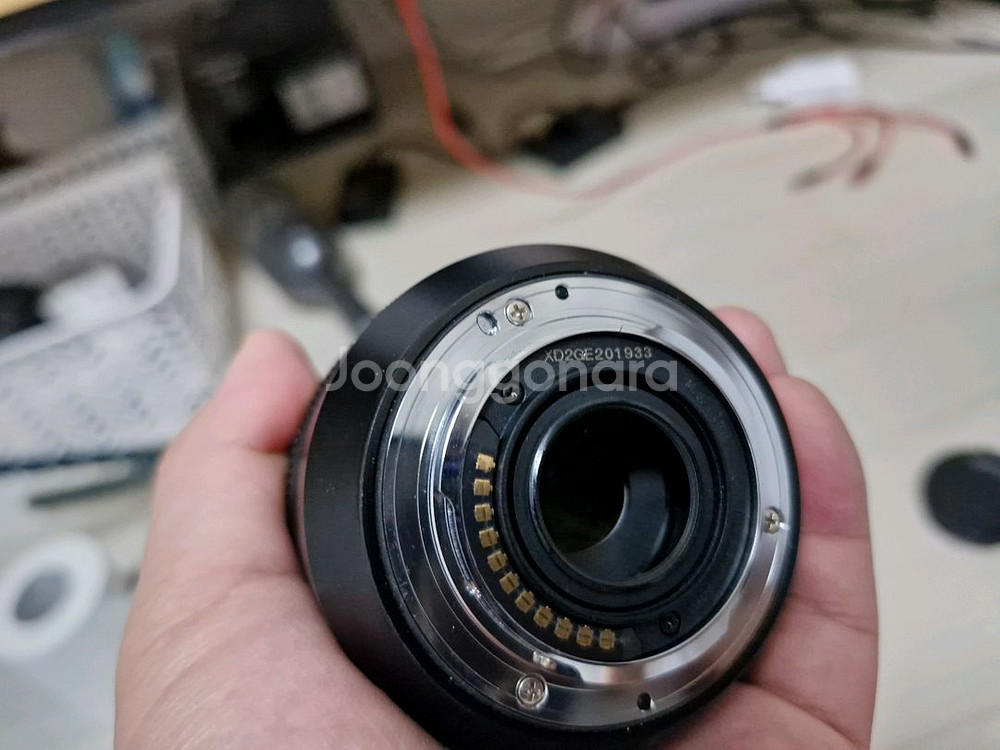 파나소닉 루믹스 12-60mm 라이카 렌즈 팝니다--3