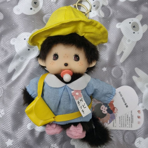 유치원 몬치치 베베치치 인형 어린이 몬치치 키링