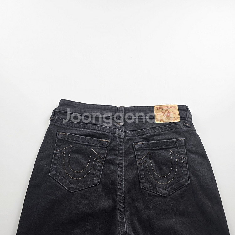 트루릴리전 청바지 흑청 스판 사이즈30 R1420--2
