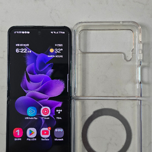 갤럭시 Z플립3 블랙 256G 팝니다