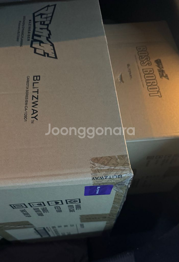 블리츠웨이 마징카이저 보스보로트 미개봉 신품 판매--0