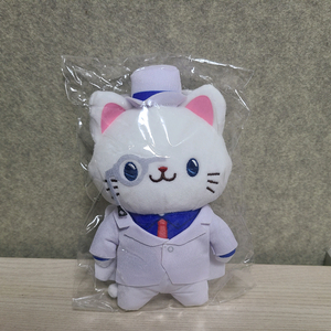 명탐정 코난 괴도키드 고양이 인형 판매합니다