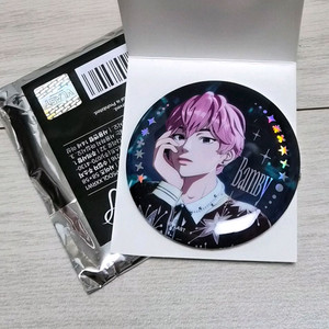 플레이브 콘서트 md 엠디 밤비 캔뱃지 판매합니다