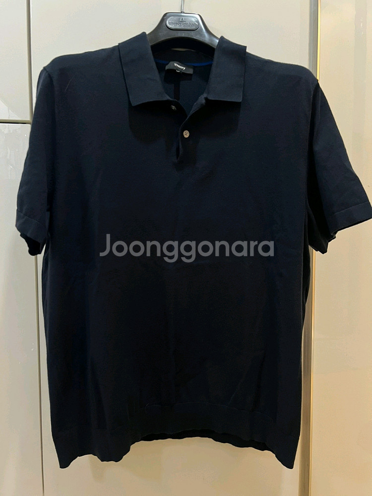 24fw 띠어리 고리스반팔 XL (새상품급)--0
