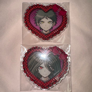 단간론파 히나타 카무쿠라 하트 아크릴 일괄