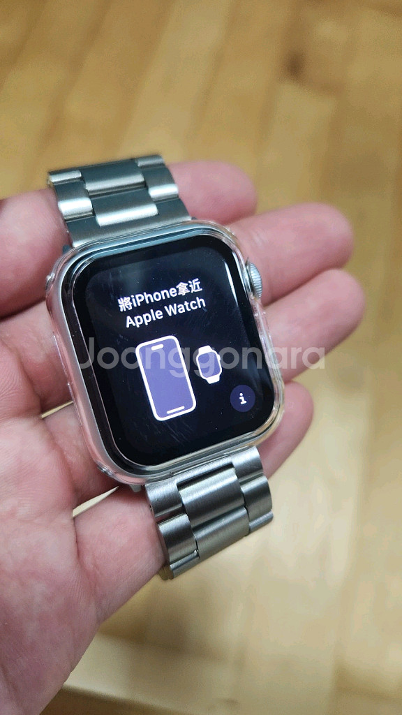 애플워치 se2 셀룰러 40mm 실사용2회 판매--0
