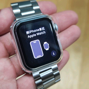애플워치 se2 셀룰러 40mm 실사용2회 판매