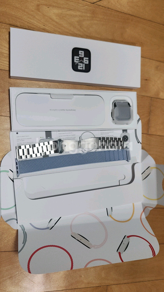 애플워치 se2 셀룰러 40mm 실사용2회 판매--1