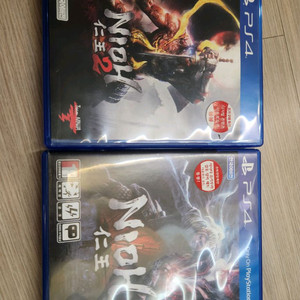 PS4 게임 2종 세트