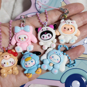 산리오 핸드폰줄 ( 핸드메이드제작)