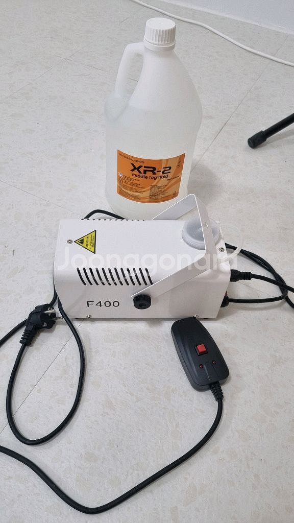 F400 연무기 포그머신--0