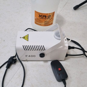 F400 연무기 포그머신
