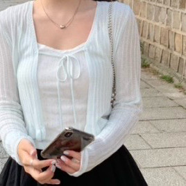 베르니마켓 Soap bolero cardigan