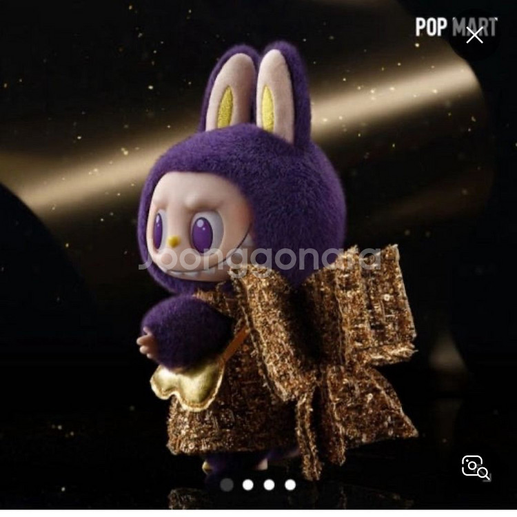 팝마트 정품 라부부 행운의요정--0