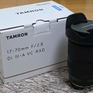 후지 탐론 1770mm(17-70) F2.8 줌렌즈