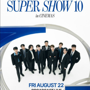 슈파주니어<super show 10> 삽니다
