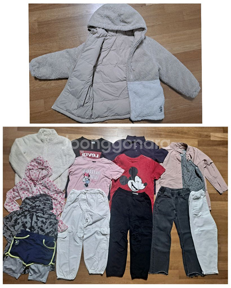 여아옷 140 14벌--0