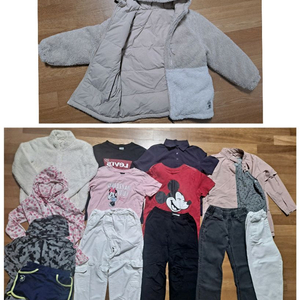 여아옷 140 14벌