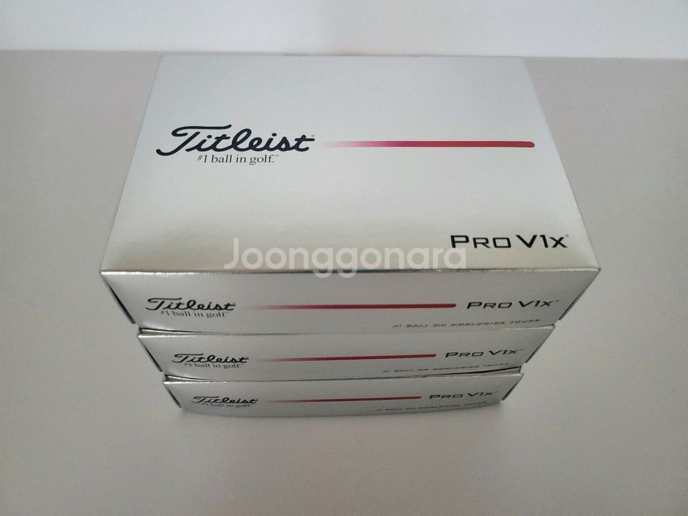 *타이틀리스트 2025년 신상 Pro V1x(정품)*--1