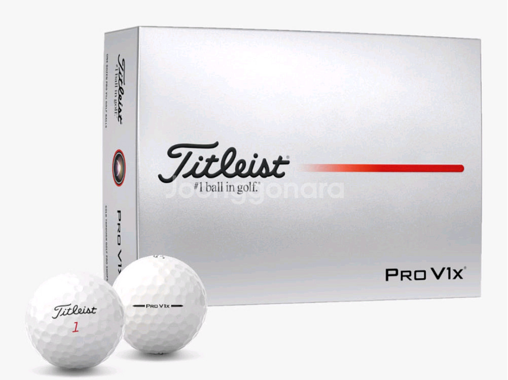 *타이틀리스트 2025년 신상 Pro V1x(정품)*--2