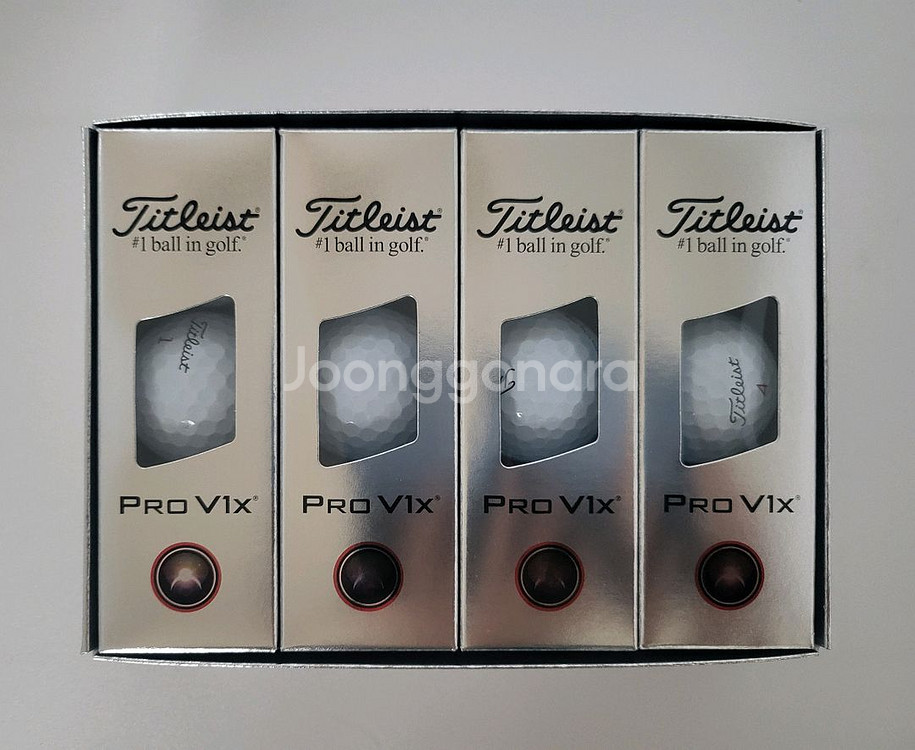 *타이틀리스트 2025년 신상 Pro V1x(정품)*--4