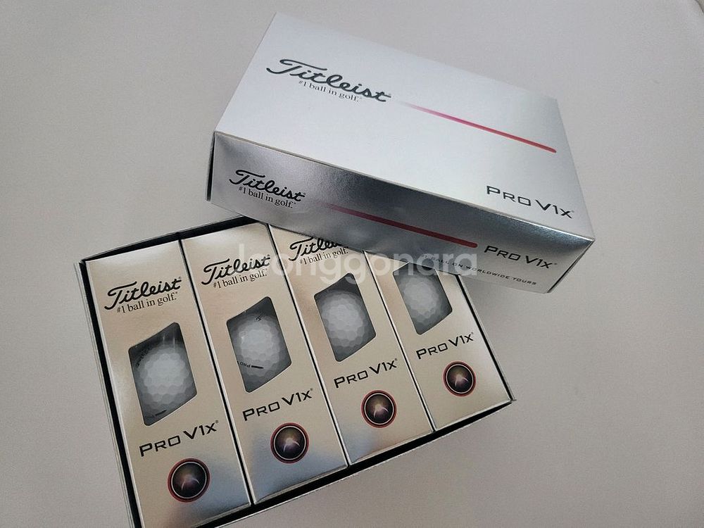 *타이틀리스트 2025년 신상 Pro V1x(정품)*--8