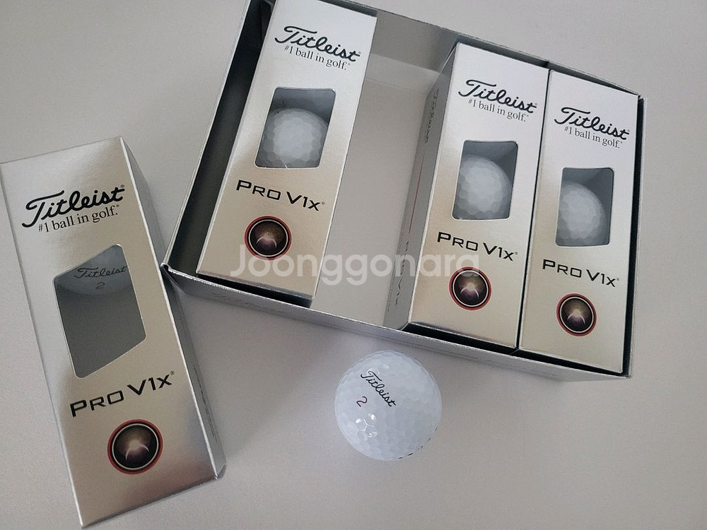 *타이틀리스트 2025년 신상 Pro V1x(정품)*--5