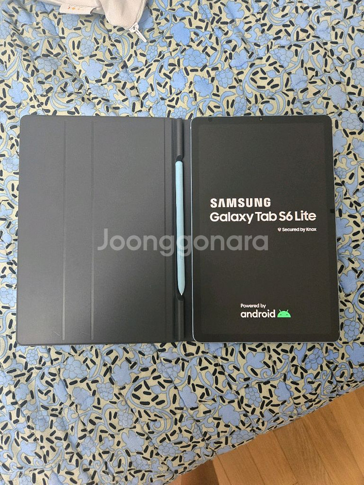 갤럭시탭 s6 lite 셀룰러 lte 128기가--1
