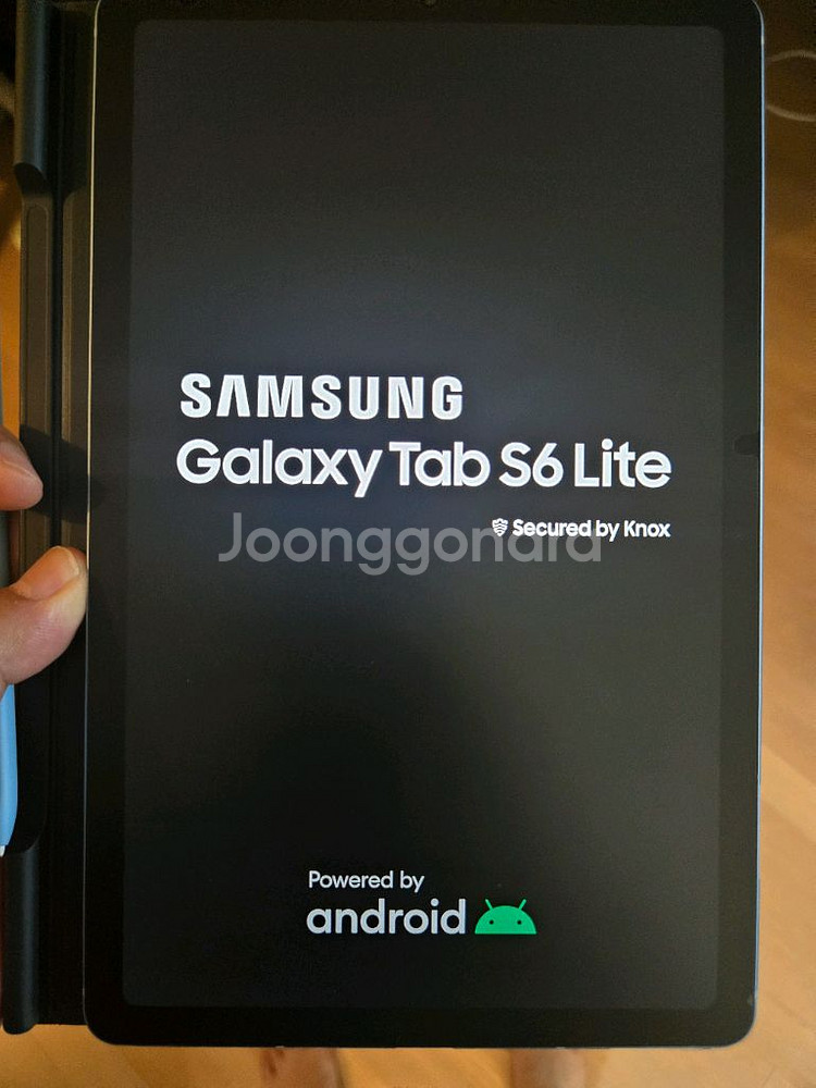 갤럭시탭 s6 lite 셀룰러 lte 128기가--0