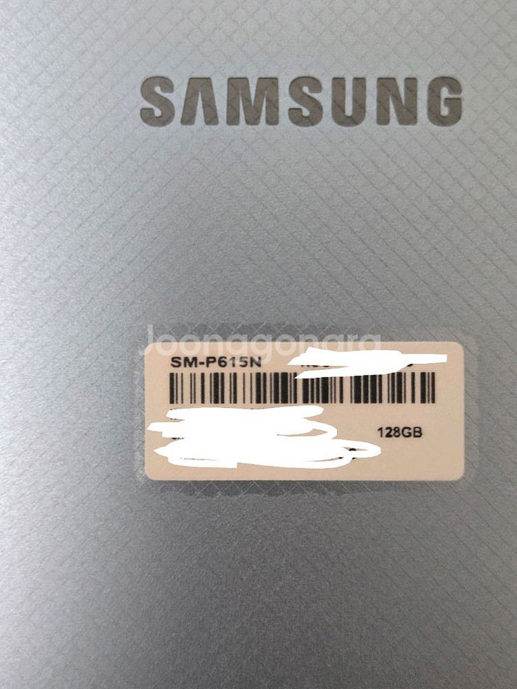 갤럭시탭 s6 lite 셀룰러 lte 128기가--5