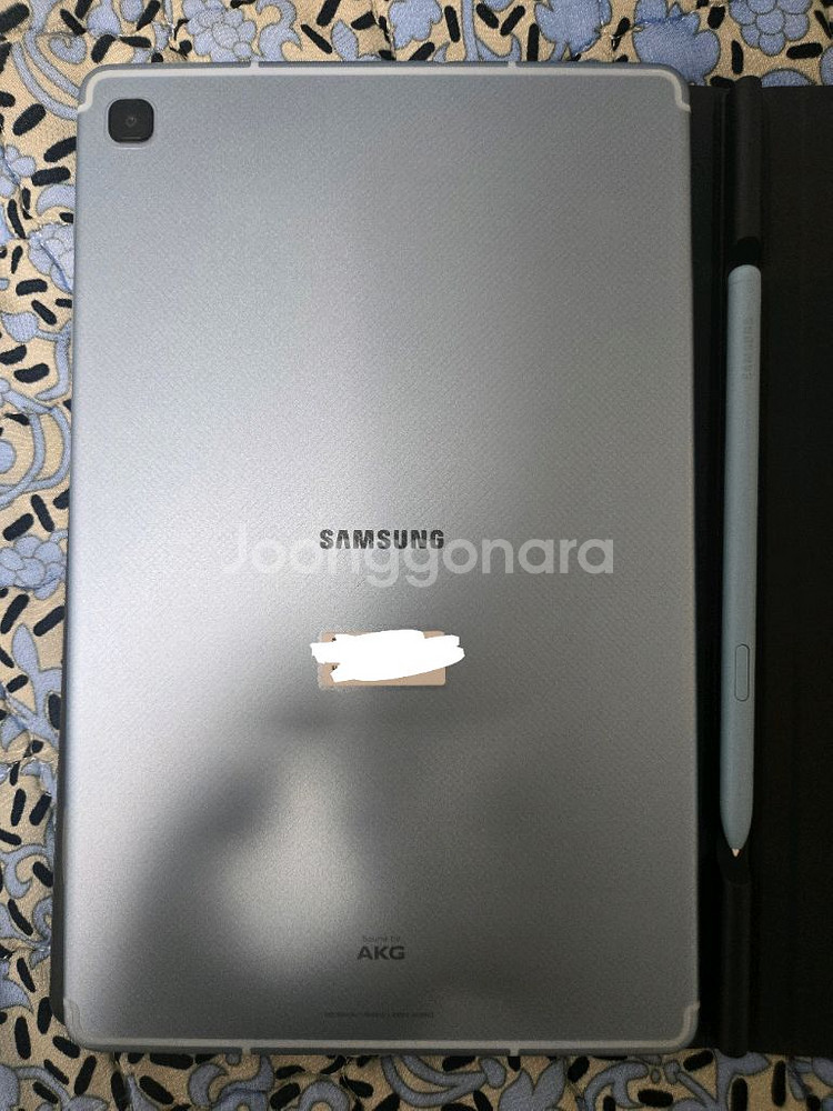 갤럭시탭 s6 lite 셀룰러 lte 128기가--4