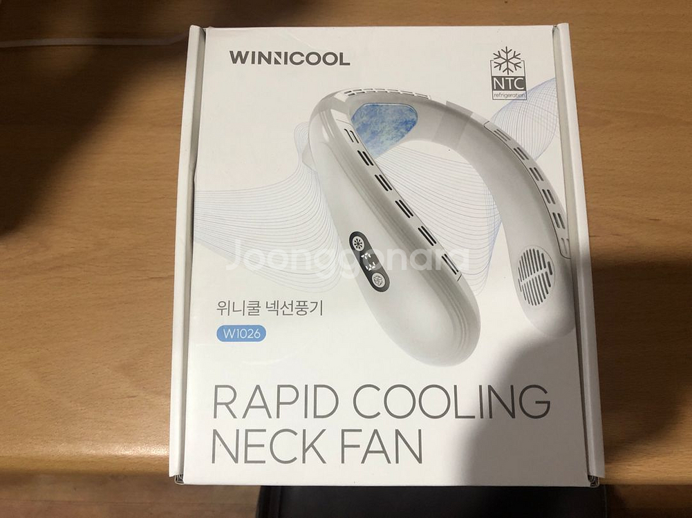 위니쿨 쿨링 넥 선풍기--0