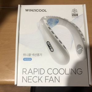 위니쿨 쿨링 넥 선풍기