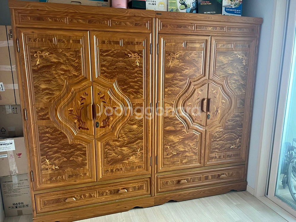 원목 10자장롱--0