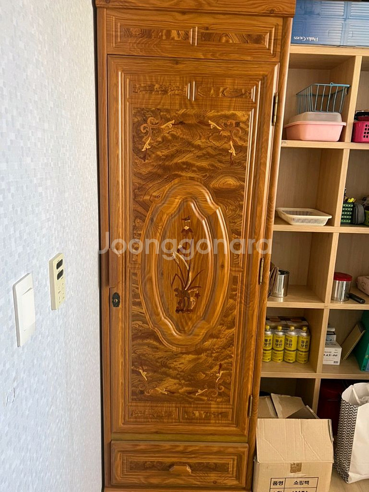 원목 10자장롱--2