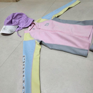 여아 레쉬가드 120 2벌 쎗뜨