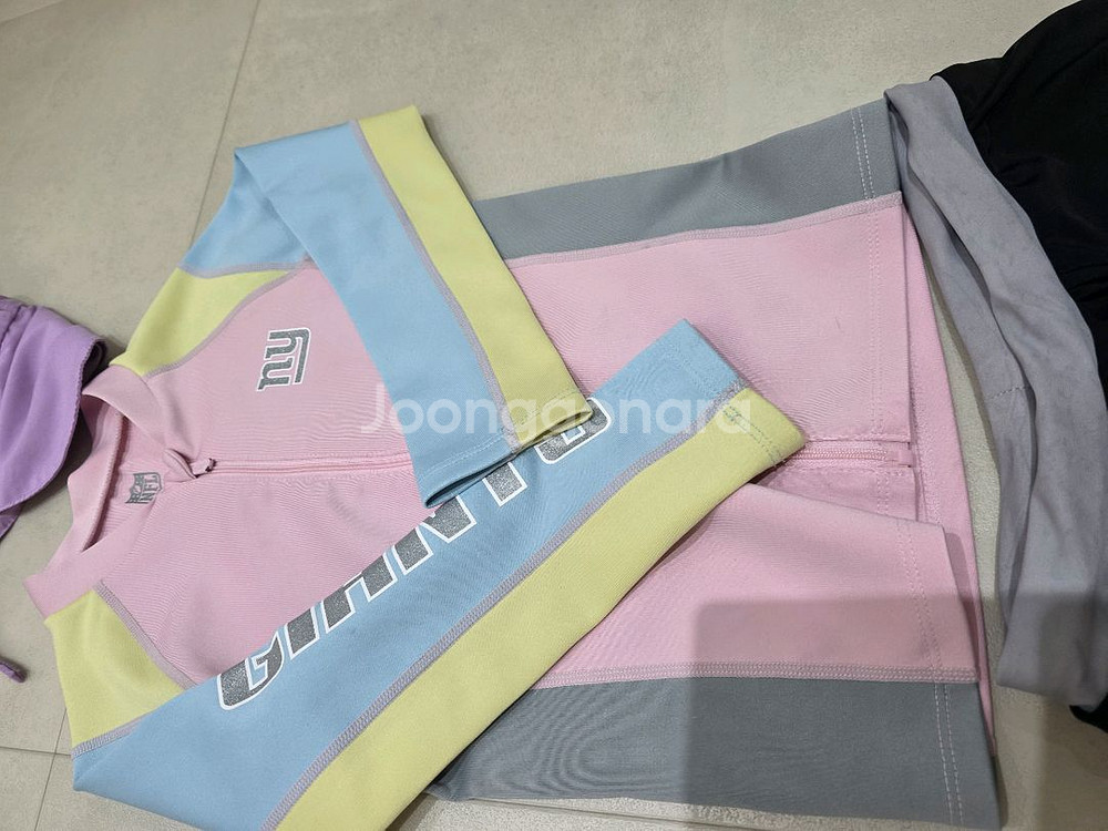 여아 레쉬가드 120 2벌 쎗뜨--4