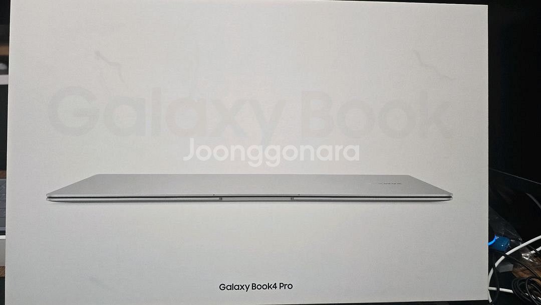 갤럭시북4 Pro 16인치 울트라7 32G 2T--2