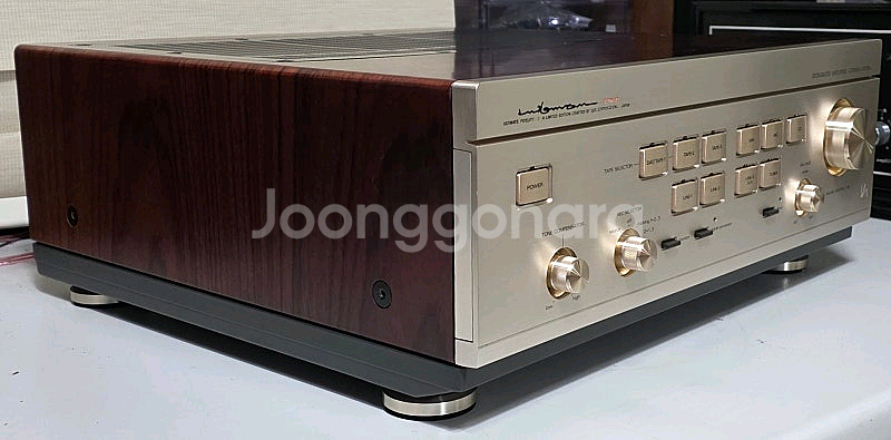 럭스만 L-570 Xs 인티앰프--3