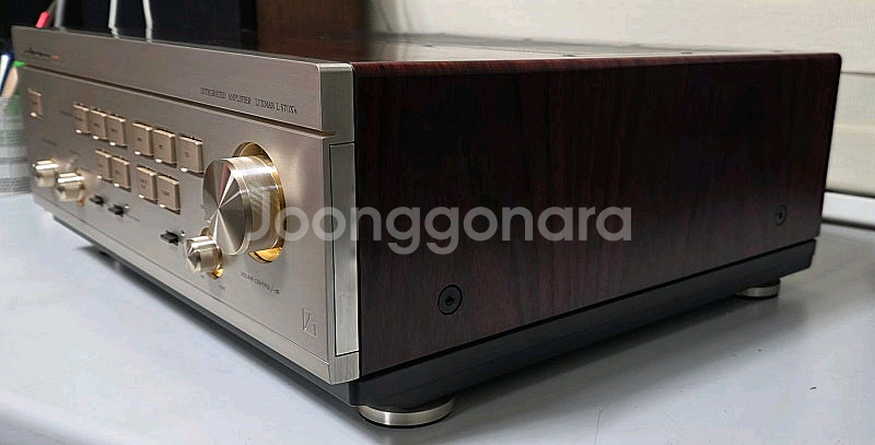 럭스만 L-570 Xs 인티앰프--2